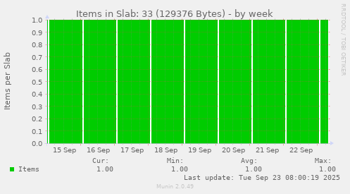 Items in Slab: 33 (129376 Bytes)
