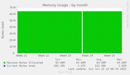 Memory Usage